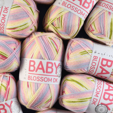 Hayfield Baby Blossom DK Value Pack - 10 x 100g Balls