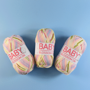 Hayfield Baby Blossom DK Value Pack - 3 x 100g Balls