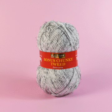 Hayfield Bonus Chunky Tweed Yarn - 100 grm Ball