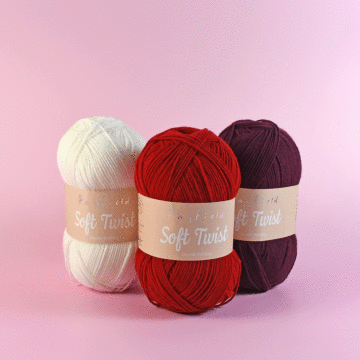 Hayfield Soft Twist DK Yarn - 100 grm Ball