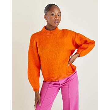 Hayfield Bonus DK 10590 Sweater Knitting Pattern Kit