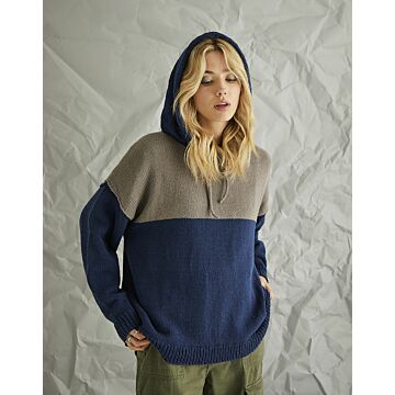 Knitting Pattern Download Hoodie in Hayfield Bonus DK 10579 32in to 54in