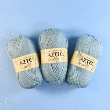 James C. Brett Aztec Aran Value Pack - 3 x 100g Balls