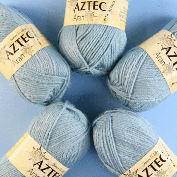 James C. Brett Aztec Aran Value Pack - 5 x 100g Balls