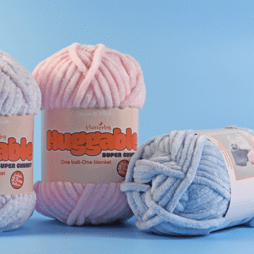 James C Brett Flutterby Huggable Yarn - 250g Ball