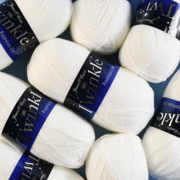 James C. Brett Twinkle DK Value Pack - 10 x 100g Balls