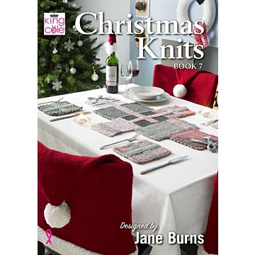 King Cole Christmas Knits Book 7  