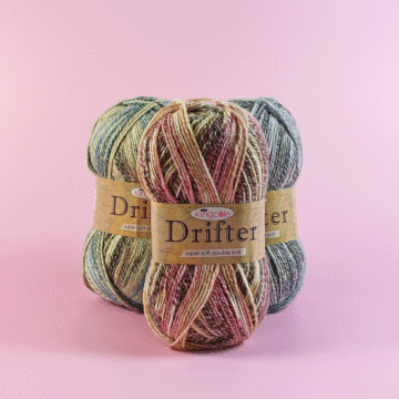 VINTAGE BLANKET YARN PACK IN KING COLE COTTONSOFT DK