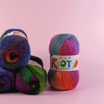 King Cole Riot DK Yarn 100 grm Ball