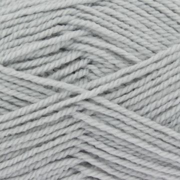 King Cole Big Value Baby DK Yarn Silver 4069 50g