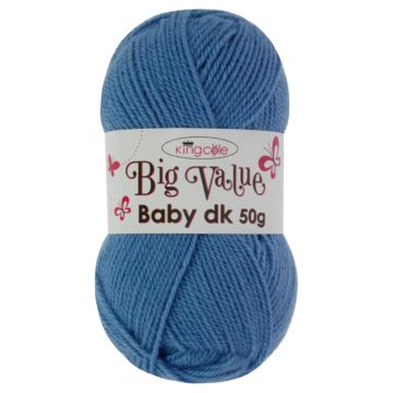 King Cole Big Value Baby DK Yarn 50grm Ball