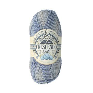 King Cole Crescendo Aran Yarn 100grm Ball