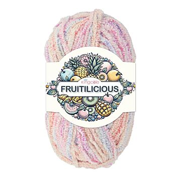 King Cole Fruitilicious Chunky Yarn 100grm Ball