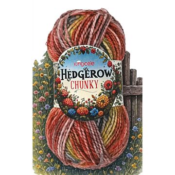 King Cole Hedgerow Chunky Yarn 200 grm Ball