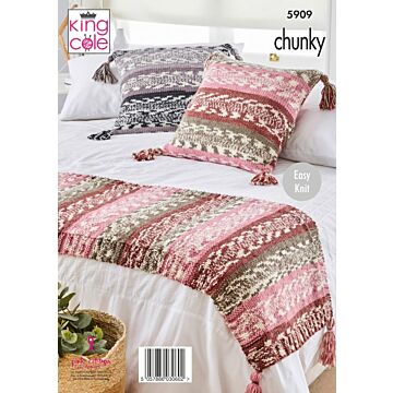 King Cole Nordic Chunky Accessories 5909 