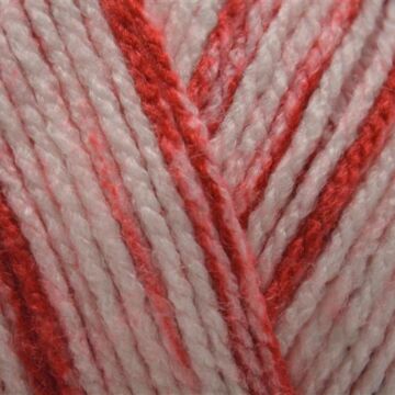 King Cole Stripe DK Yarn 100 grm Ball