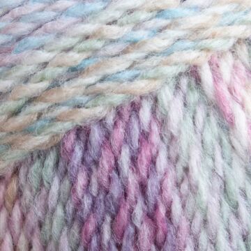 James C Brett Marble Chunky MC99 Pink Beige Mix 200g