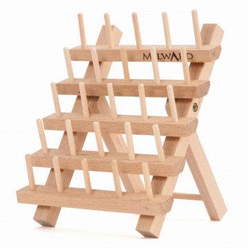 Milward 25 Spool Thread Holder Natural 14.5cm x 15.cm x 18cm