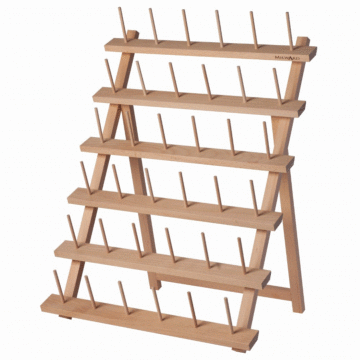 Milward 36 Spool Overlocker Thread Holder Natural 8cm x 43cm x 57cm