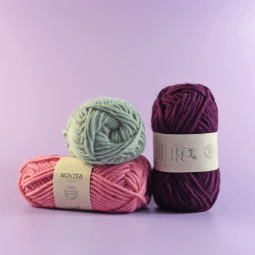 Novita Hygge Wool Super Chunky Yarn - 100 grm Ball