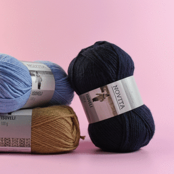 Novita Isoveli Chunky Yarn 100 grm Ball