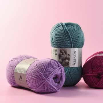 Novita Nalle Sport DK Yarn - 100 grm Ball