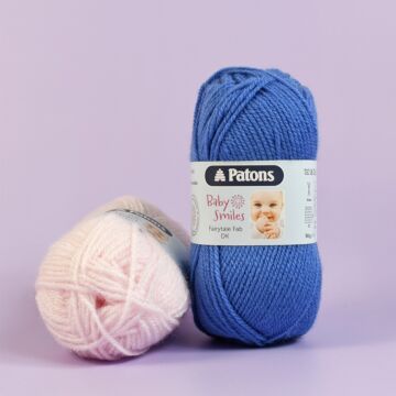 Patons Baby Smiles Fairytale Fab DK Yarn - 50 grm Ball