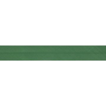 Card of Polycotton Bias Binding Emerald 25mm x 2.5mt