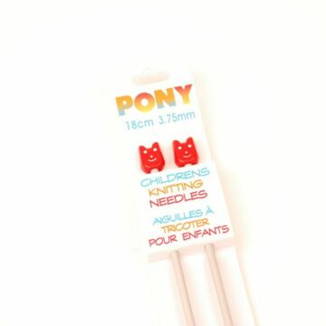 Pony Childrens Knitting Needles