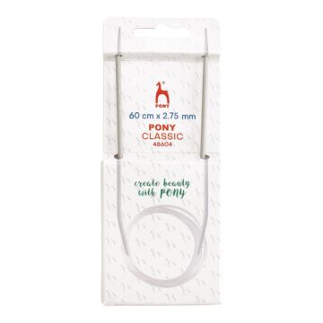 Pony Circular Knitting Needles