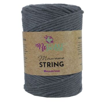 James C Brett Retwisst Macrame String 3mm