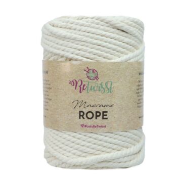 James C Brett Retwisst Macrame Rope 5mm