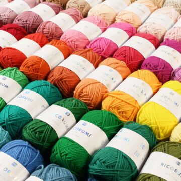 Ricorumi DK 60 Piece Yarn Colour Pack 003 - 1,720g