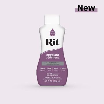 Rit Dye Liquid 68 Eggplant 236ml