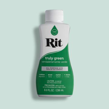 Rit Dye Liquid 55 Truly Green 236ml