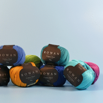 Rowan Cotton Glace DK Yarn 50 grm Ball