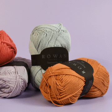 Rowan Summerlite DK Yarn 50 grm Ball