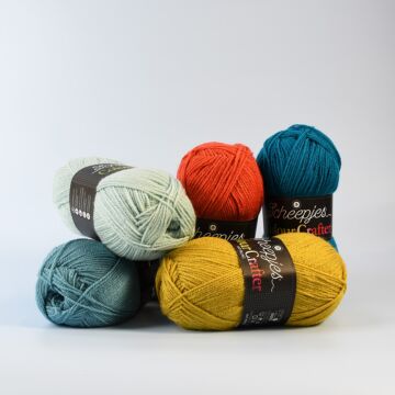 Scheepjes - Mighty Yarn, Color 758 - Volcano