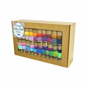 Scheepjes Cahlista Colour Pack 109 x 15g Multi 15g