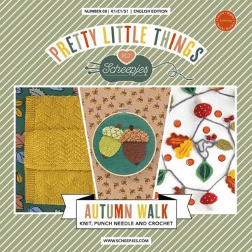 Scheepjes Pretty Little Things Autumn Walk No08 65932 