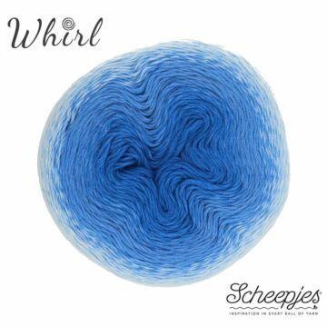 Scheepjes Whirl 4ply The Ombre Collection 556 Mediterranean MooHa 215-225g