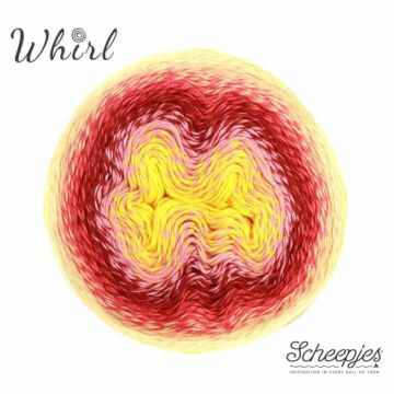 Scheepjes Whirl 4ply 763 Fruity O Tutty 215-225g