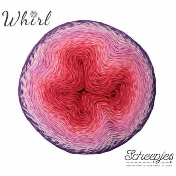 Scheepjes Whirl 4ply 778 Turkish Delight 215-225g