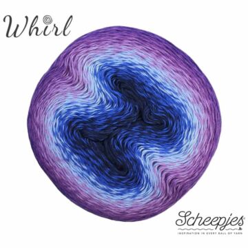 Scheepjes Whirl 4ply 783 Brambleberry 215-225g