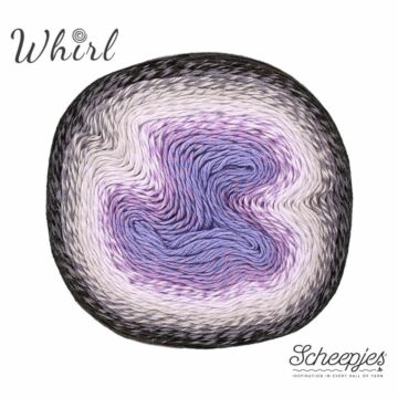 Scheepjes Whirl 4ply The Aurora Collection 786 Dark Grape Squish 215-225g