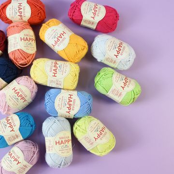 Sirdar Happy Cotton DK Yarn 20 grm Ball