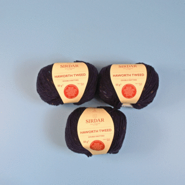 Sirdar Haworth Tweed DK 3 Ball Value Pack - 3 x 50g Balls