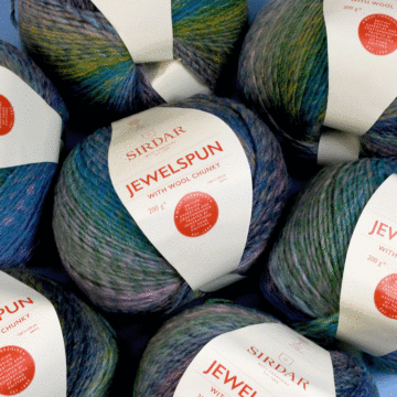 Sirdar Jewelspun Aran 10 Ball Value Pack - 10 x 200g Balls