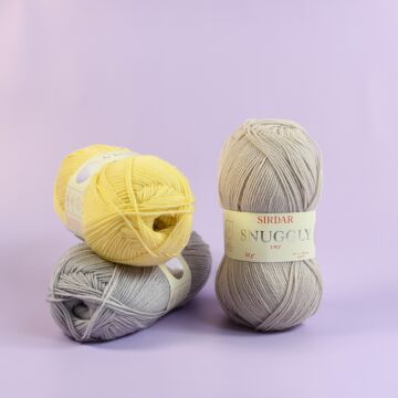 Sirdar Snuggly 3 Ply Yarn - 50g Ball