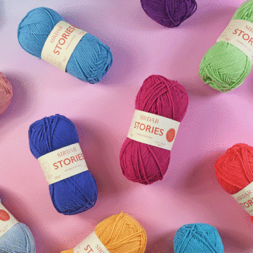 Indie by Sirdar Yarns, Multiple Colors, Super Bulky Wool Acrylic Yarn